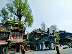 -崇州市街子古镇