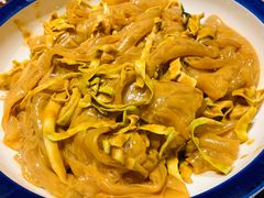 麻酱大拉皮-张大嘴菜馆(庞各庄店)