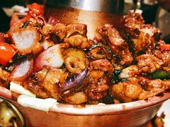 山地鸡爱上蛙-老佛爷铜炉蛙锅(坂田佳华领汇店)