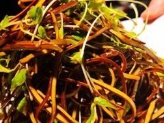 香干豆苗-雲蜀龙阁·金牌水煮鱼(方庄店)