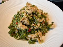 老虎菜拌小海鲜-喜悦烤鸭·新京菜(王府井店)