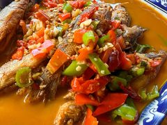 瑶河小鱼-瑶河山里菜