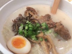 大骨浓汤猪软骨拉面-味千拉面(仰忠汇店)