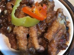 豉汁鸡爪-嘉和一品粥(方庄店)