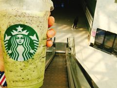 抹茶可可碎片星冰乐-星巴克(深圳音乐厅店)