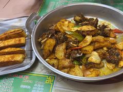-尕胡才炕锅烤羊肉馆(八一路店)