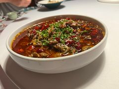 水煮牛肉-小河盐帮·私家菜·烤鸭(三元桥·霄云路店)