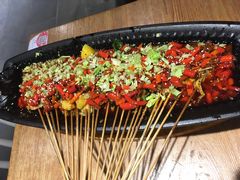 特色烤鱼片-成都吃客(九眼桥店)