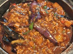 鱼香茄子煲-汇兴源餐馆(小北路店)
