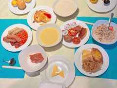 -亚龙湾希尔顿自助餐厅·海鲜·烧烤·沙滩BBQ·现场乐队