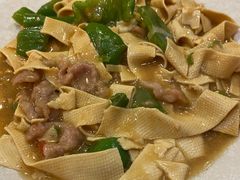 尖椒干豆腐-關東雪东北菜(中庚漫游城店)