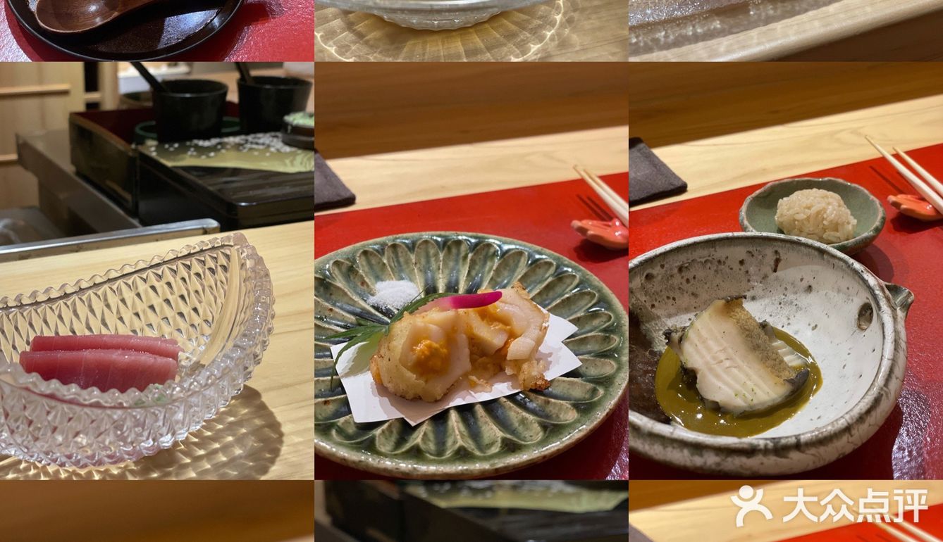 凤寿司pk 鮨青 哪家强🤔