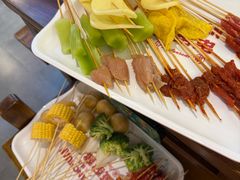 -永發發串串火锅馆·烧烤·大排档(传媒大学店)