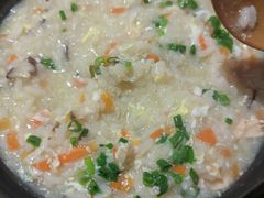 铁锅鲑鱼汤泡饭-有喜屋·深夜食堂(北京西路店)