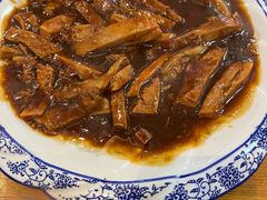 扒牛肉条-聚发号清真菜馆