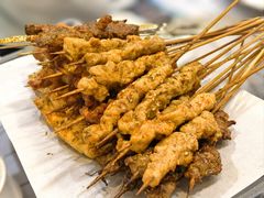 猪肉烤串-狮龙啤酒烧烤屋(建二路店)