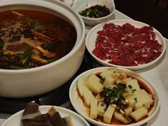 -黔府豆米火锅野菜馆(南马店)