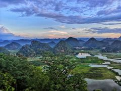 -普者黑风景区-青龙山