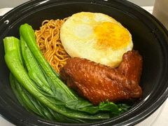 瑞士鸡翼捞公仔面-和平馆·地道港澳茶餐厅(西门口店)