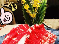 -海上明月海鲜火锅 鲜切牛肉