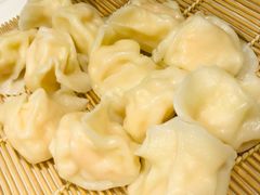 开海招牌虾水饺-开海·红岛海鲜虾水饺(石老人店)