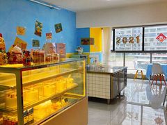 面包甜点陈列柜-悟空叔叔蛋糕定制·DIY(德思勤店)