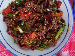 -荆九爷爆炒桥头三嫩(夫子庙店)