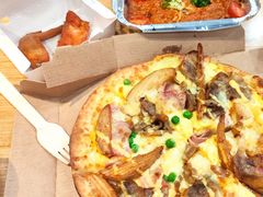照烧风味牛肉土豆比萨-达美乐比萨(定西路店)