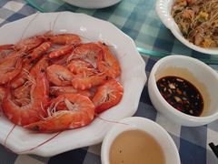 白灼虾-钱大妈海鲜饭店(旅游大道店)