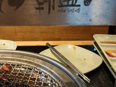 -韩盛炭火烤肉(万达广场店)