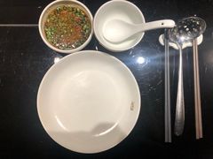 餐具摆设-官也街澳门火锅(新源里店)