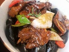 烧汁牛仔骨-我家厨房(报慈路店)