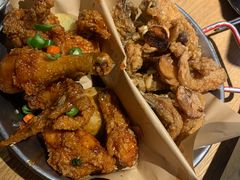 黄油蒜香-富乐满韩国正宗炸鸡韩国料理(虹泉路店)