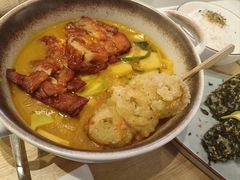 -池奈·咖喱蛋包饭(熙地港店)