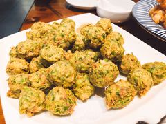 养生茼蒿丸子-炉鼎记私房菜(总店)