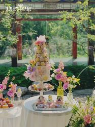 点击看大图 -Aimee'sCake婚礼甜品台·企业商务茶歇