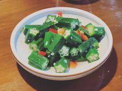 冰镇秋葵-素描餐厅(灵隐天竺店)