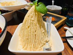 花生綿綿冰-外婆家(静安大悦城店)