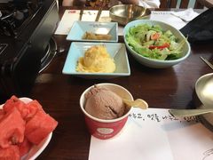 蔬菜沙拉-首尔馆韩国料理(金童路店)
