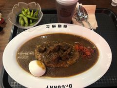 酥软牛肉咖喱饭-伽喱博士 Dr.CURRY咖喱饭(太阳宫咖喱店)