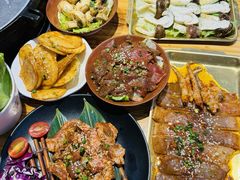 -胖记烤肉(江汉路店)