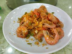 白灼海白虾&nbsp;68一斤-鹏城人家海鲜酒家·23年老字号(较场尾店)