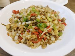 腌白菜炒蛤肉-HOHO餐厅(古子城店)