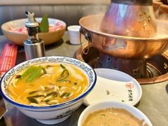 -前门·鲜肉火锅(长风店)