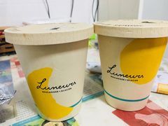 黑巧克力冰淇淋-Luneurs(幸福里店)