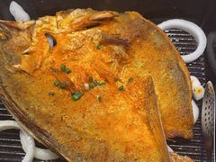 葱香烤鱼-西贝(大华虎城店)