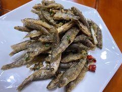 椒盐溪坑鱼-品雅轩农家乐