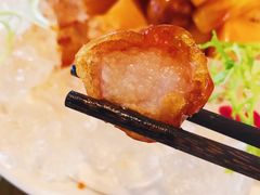 冰镇咕噜肉-周三的情书花园餐厅(江北店)