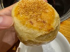 自制烧饼-安诚居干锅鸭头(八角店)