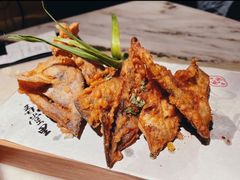 面拖东海小鲳鱼-弄堂里(西溪龙湖天街店)